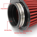 Filtro aria modificato testa fungo per moto 51-60mm