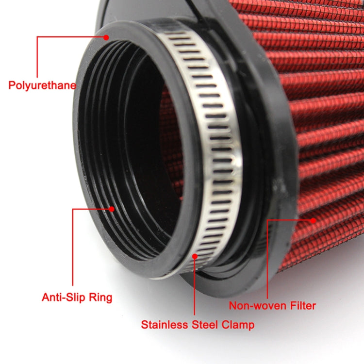 Filtro aria modificato testa fungo per moto 51-60mm