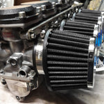 Filtro aria modificato testa fungo per moto 51-60mm