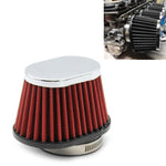 Filtro aria modificato testa fungo per moto 51-60mm