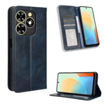 Custodia per telefono in pelle con trama retrò con fibbia magnetica, For Tecno Camon 30 Pro 5G, For Tecno Camon 30 5G / 4G, For Tecno Pova 6 Pro 5G, For Tecno Spark 20 Pro+ 4G, For Tecno Spark 20 Pro 4G, For Tecno Spark Go 2024