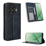 Custodia per telefono in pelle con trama retrò con fibbia magnetica, For Tecno Camon 30 Pro 5G, For Tecno Camon 30 5G / 4G, For Tecno Pova 6 Pro 5G, For Tecno Spark 20 Pro+ 4G, For Tecno Spark 20 Pro 4G, For Tecno Spark Go 2024