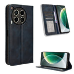 Custodia per telefono in pelle con trama retrò con fibbia magnetica, For Tecno Camon 30 Pro 5G, For Tecno Camon 30 5G / 4G, For Tecno Pova 6 Pro 5G, For Tecno Spark 20 Pro+ 4G, For Tecno Spark 20 Pro 4G, For Tecno Spark Go 2024
