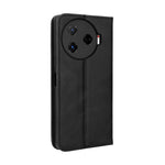Custodia per telefono in pelle con trama retrò con fibbia magnetica, For Tecno Camon 30 Pro 5G, For Tecno Camon 30 5G / 4G, For Tecno Pova 6 Pro 5G, For Tecno Spark 20 Pro+ 4G, For Tecno Spark 20 Pro 4G, For Tecno Spark Go 2024