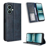 Custodia per telefono in pelle con trama retrò con fibbia magnetica, For Tecno Spark 40 4G, For Tecno Pova 7 Ultra 5G, For Tecno Pova 7 4G, For Tecno Spark Go 2 4G, For Tecno Pova Curve 5G, For Tecno Camon 40 Pro 4G / 5G