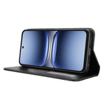 Custodia per telefono in pelle con trama retrò con fibbia magnetica, For Tecno Spark 40 4G, For Tecno Pova 7 Ultra 5G, For Tecno Pova 7 4G, For Tecno Spark Go 2 4G, For Tecno Pova Curve 5G, For Tecno Camon 40 Pro 4G / 5G