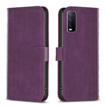 Custodia in pelle goffrata scozzese per Vivo Y11 Y15 Y12 Y17