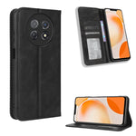 Custodia per telefono in pelle con trama retrò con fibbia magnetica, For Huawei Enjoy 60 Pro / nova 11i, For Huawei Enjoy 60X