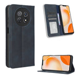 Custodia per telefono in pelle con trama retrò con fibbia magnetica, For Huawei Enjoy 60 Pro / nova 11i, For Huawei Enjoy 60X
