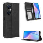 Custodia per telefono in pelle con trama retrò con fibbia magnetica, For Huawei Enjoy 60 Pro / nova 11i, For Huawei Enjoy 60X
