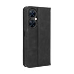 Custodia per telefono in pelle con trama retrò con fibbia magnetica, For Huawei Enjoy 60 Pro / nova 11i, For Huawei Enjoy 60X