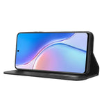 Custodia per telefono in pelle con trama retrò con fibbia magnetica, For Huawei Enjoy 60 Pro / nova 11i, For Huawei Enjoy 60X