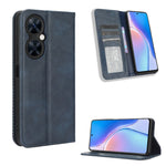 Custodia per telefono in pelle con trama retrò con fibbia magnetica, For Huawei Enjoy 60 Pro / nova 11i, For Huawei Enjoy 60X