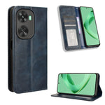 Custodia per telefono in pelle con trama retrò con fibbia magnetica, For Huawei nova Y72 4G / Enjoy 70 4G, For Huawei Enjoy 70 4G, For Huawei nova 11 SE, For Huawei nova 12 5G, For Huawei Mate 60 5G, For Huawei Mate 60 Pro 5G