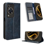 Custodia per telefono in pelle con trama retrò con fibbia magnetica, For Huawei nova Y72 4G / Enjoy 70 4G, For Huawei Enjoy 70 4G, For Huawei nova 11 SE, For Huawei nova 12 5G, For Huawei Mate 60 5G, For Huawei Mate 60 Pro 5G