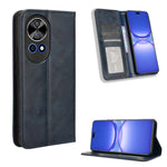 Custodia per telefono in pelle con trama retrò con fibbia magnetica, For Huawei nova Y72 4G / Enjoy 70 4G, For Huawei Enjoy 70 4G, For Huawei nova 11 SE, For Huawei nova 12 5G, For Huawei Mate 60 5G, For Huawei Mate 60 Pro 5G