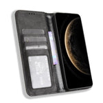 Custodia per telefono in pelle con trama retrò con fibbia magnetica, For Huawei Mate 70, For Huawei nova 13 Pro 5G, For Huawei Pura 70 Ultra, For Huawei Pura 70 Pro / 70 Pro+, For Huawei nova 12i 4G / Enjoy 70 Pro 4G, For Huawei Pura 70