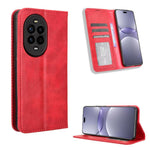 Custodia per telefono in pelle con trama retrò con fibbia magnetica, For Huawei Mate 70, For Huawei nova 13 Pro 5G, For Huawei Pura 70 Ultra, For Huawei Pura 70 Pro / 70 Pro+, For Huawei nova 12i 4G / Enjoy 70 Pro 4G, For Huawei Pura 70