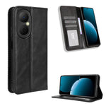 Custodia per telefono in pelle con trama retrò con fibbia magnetica, For Huawei Pura 80 5G, For Huawei nova 14 Ultra 5G, For Huawei nova 14 Pro 5G, For Huawei nova 14 5G, For Huawei Enjoy 80 4G / nova Y73 4G, For Huawei Mate 70 Pro / 70 Pro+