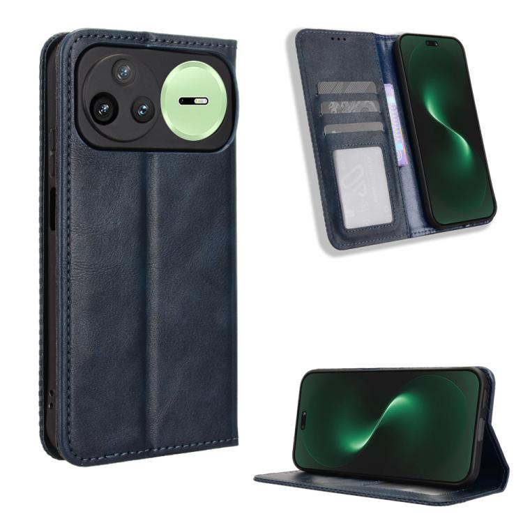 Custodia per telefono in pelle con trama retrò con fibbia magnetica, For Huawei Pura 90 Pro 5G, For Huawei Pura 90 5G, For Huawei nova 15 Pro / 15 Ultra, For Huawei Mate 80 Pro / 80, For Huawei Pura 80 Ultra 5G, For Huawei Pura 80 Pro 5G / 80 Pro+ 5G