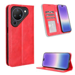 Custodia per telefono in pelle con trama retrò con fibbia magnetica, For Huawei Pura 90 Pro 5G, For Huawei Pura 90 5G, For Huawei nova 15 Pro / 15 Ultra, For Huawei Mate 80 Pro / 80, For Huawei Pura 80 Ultra 5G, For Huawei Pura 80 Pro 5G / 80 Pro+ 5G