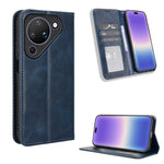 Custodia per telefono in pelle con trama retrò con fibbia magnetica, For Huawei Pura 90 Pro 5G, For Huawei Pura 90 5G, For Huawei nova 15 Pro / 15 Ultra, For Huawei Mate 80 Pro / 80, For Huawei Pura 80 Ultra 5G, For Huawei Pura 80 Pro 5G / 80 Pro+ 5G