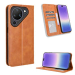 Custodia per telefono in pelle con trama retrò con fibbia magnetica, For Huawei Pura 90 Pro 5G, For Huawei Pura 90 5G, For Huawei nova 15 Pro / 15 Ultra, For Huawei Mate 80 Pro / 80, For Huawei Pura 80 Ultra 5G, For Huawei Pura 80 Pro 5G / 80 Pro+ 5G