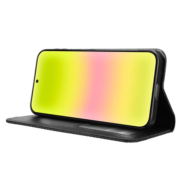 Custodia per telefono in pelle con trama retrò con fibbia magnetica, For Huawei Pura 90 Pro 5G, For Huawei Pura 90 5G, For Huawei nova 15 Pro / 15 Ultra, For Huawei Mate 80 Pro / 80, For Huawei Pura 80 Ultra 5G, For Huawei Pura 80 Pro 5G / 80 Pro+ 5G