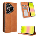 Custodia per telefono in pelle con trama retrò con fibbia magnetica, For Huawei Pura 90 Pro 5G, For Huawei Pura 90 5G, For Huawei nova 15 Pro / 15 Ultra, For Huawei Mate 80 Pro / 80, For Huawei Pura 80 Ultra 5G, For Huawei Pura 80 Pro 5G / 80 Pro+ 5G