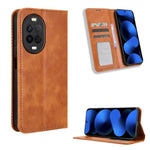 Custodia per telefono in pelle con trama retrò con fibbia magnetica, For Huawei nova Y74 4G / Enjoy 90 Plus 5G, For Huawei nova 16 Ultra / 16 Pro, For Huawei nova 16z 5G, For Huawei nova 16 5G, For Huawei Enjoy 90 Pro Max 5G / nova 15 Max              ...