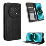 Custodia per telefono in pelle con trama retrò con fibbia magnetica, For Huawei nova Y74 4G / Enjoy 90 Plus 5G, For Huawei nova 16 Ultra / 16 Pro, For Huawei nova 16z 5G, For Huawei nova 16 5G, For Huawei Enjoy 90 Pro Max 5G / nova 15 Max              ...