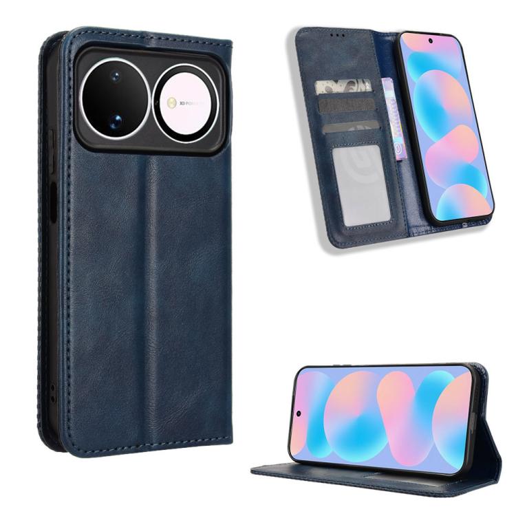 Custodia per telefono in pelle con trama retrò con fibbia magnetica, For Huawei nova Y74 4G / Enjoy 90 Plus 5G, For Huawei nova 16 Ultra / 16 Pro, For Huawei nova 16z 5G, For Huawei nova 16 5G, For Huawei Enjoy 90 Pro Max 5G / nova 15 Max              ...