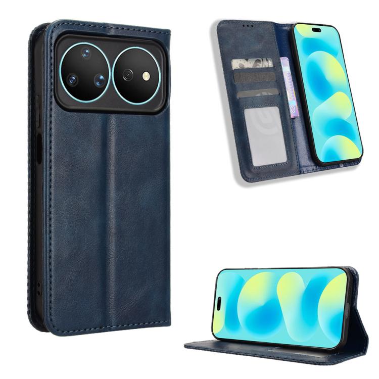 Custodia per telefono in pelle con trama retrò con fibbia magnetica, For Huawei nova Y74 4G / Enjoy 90 Plus 5G, For Huawei nova 16 Ultra / 16 Pro, For Huawei nova 16z 5G, For Huawei nova 16 5G, For Huawei Enjoy 90 Pro Max 5G / nova 15 Max              ...