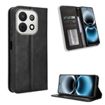 Custodia per telefono in pelle con trama retrò con fibbia magnetica, For Huawei nova Y74 4G / Enjoy 90 Plus 5G, For Huawei nova 16 Ultra / 16 Pro, For Huawei nova 16z 5G, For Huawei nova 16 5G, For Huawei Enjoy 90 Pro Max 5G / nova 15 Max              ...