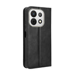 Custodia per telefono in pelle con trama retrò con fibbia magnetica, For Huawei nova Y74 4G / Enjoy 90 Plus 5G, For Huawei nova 16 Ultra / 16 Pro, For Huawei nova 16z 5G, For Huawei nova 16 5G, For Huawei Enjoy 90 Pro Max 5G / nova 15 Max              ...