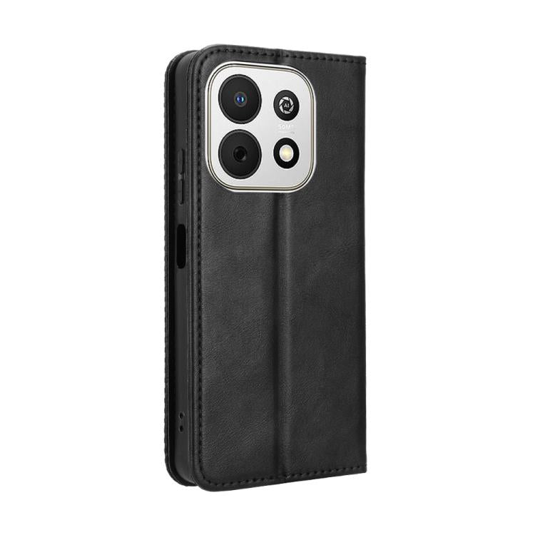 Custodia per telefono in pelle con trama retrò con fibbia magnetica, For Huawei nova Y74 4G / Enjoy 90 Plus 5G, For Huawei nova 16 Ultra / 16 Pro, For Huawei nova 16z 5G, For Huawei nova 16 5G, For Huawei Enjoy 90 Pro Max 5G / nova 15 Max              ...