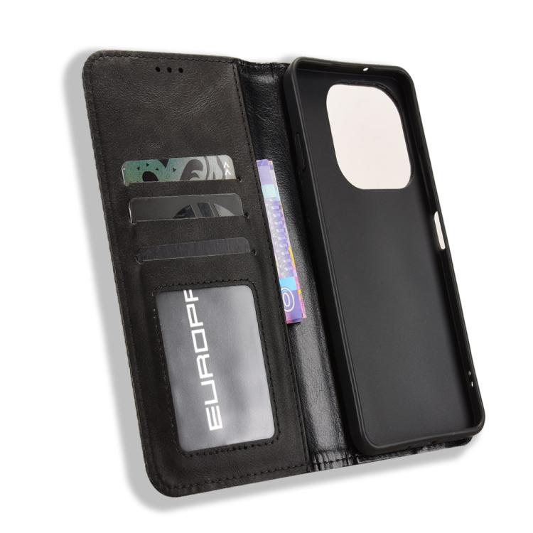 Custodia per telefono in pelle con trama retrò con fibbia magnetica, For Huawei nova Y74 4G / Enjoy 90 Plus 5G, For Huawei nova 16 Ultra / 16 Pro, For Huawei nova 16z 5G, For Huawei nova 16 5G, For Huawei Enjoy 90 Pro Max 5G / nova 15 Max              ...
