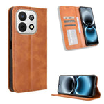 Custodia per telefono in pelle con trama retrò con fibbia magnetica, For Huawei nova Y74 4G / Enjoy 90 Plus 5G, For Huawei nova 16 Ultra / 16 Pro, For Huawei nova 16z 5G, For Huawei nova 16 5G, For Huawei Enjoy 90 Pro Max 5G / nova 15 Max              ...