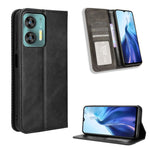 Custodia per telefono in pelle con trama retrò con fibbia magnetica, For Oukitel C53, For Oukitel C50, For Oukitel C37, For Oukitel C51, For Oukitel C38, For Oukitel C35 / C36