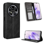 Custodia per telefono in pelle con trama retrò con fibbia magnetica, For Oukitel C53, For Oukitel C50, For Oukitel C37, For Oukitel C51, For Oukitel C38, For Oukitel C35 / C36