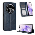 Custodia per telefono in pelle con trama retrò con fibbia magnetica, For Oukitel C53, For Oukitel C50, For Oukitel C37, For Oukitel C51, For Oukitel C38, For Oukitel C35 / C36