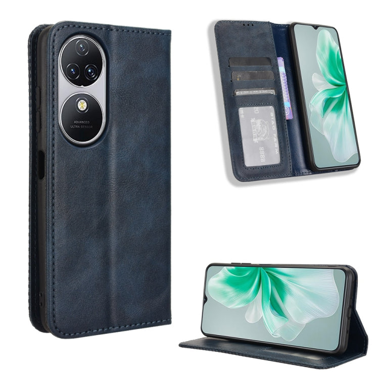 Custodia per telefono in pelle con trama retrò con fibbia magnetica, For Oukitel C53, For Oukitel C50, For Oukitel C37, For Oukitel C51, For Oukitel C38, For Oukitel C35 / C36