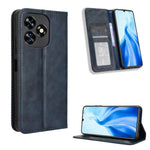 Custodia per telefono in pelle con trama retrò con fibbia magnetica, For Oukitel C53, For Oukitel C50, For Oukitel C37, For Oukitel C51, For Oukitel C38, For Oukitel C35 / C36