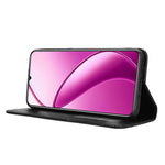 Custodia per telefono in pelle con trama retrò con fibbia magnetica, For Oukitel C53, For Oukitel C50, For Oukitel C37, For Oukitel C51, For Oukitel C38, For Oukitel C35 / C36