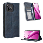 Custodia per telefono in pelle con trama retrò con fibbia magnetica, For Oukitel C53, For Oukitel C50, For Oukitel C37, For Oukitel C51, For Oukitel C38, For Oukitel C35 / C36