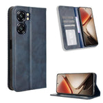 Custodia per telefono in pelle con trama retrò con fibbia magnetica, For Oukitel C1 / C1 Pro, For Oukitel C60 / C60 Pro, For Oukitel C65 / C65 Pro, For Oukitel C61 / C61 Pro, For Oukitel C58 / C58 Pro, For Oukitel C57S