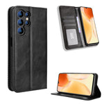 Custodia per telefono in pelle con trama retrò con fibbia magnetica, For Oukitel C1 / C1 Pro, For Oukitel C60 / C60 Pro, For Oukitel C65 / C65 Pro, For Oukitel C61 / C61 Pro, For Oukitel C58 / C58 Pro, For Oukitel C57S