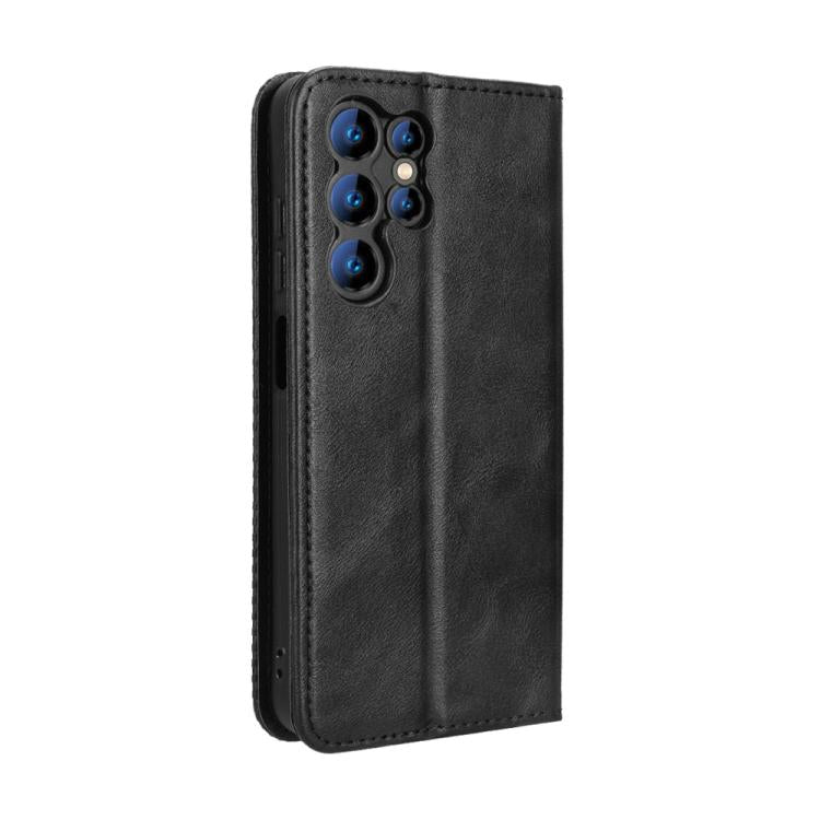 Custodia per telefono in pelle con trama retrò con fibbia magnetica, For Oukitel C1 / C1 Pro, For Oukitel C60 / C60 Pro, For Oukitel C65 / C65 Pro, For Oukitel C61 / C61 Pro, For Oukitel C58 / C58 Pro, For Oukitel C57S