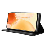 Custodia per telefono in pelle con trama retrò con fibbia magnetica, For Oukitel C1 / C1 Pro, For Oukitel C60 / C60 Pro, For Oukitel C65 / C65 Pro, For Oukitel C61 / C61 Pro, For Oukitel C58 / C58 Pro, For Oukitel C57S