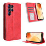 Custodia per telefono in pelle con trama retrò con fibbia magnetica, For Oukitel C1 / C1 Pro, For Oukitel C60 / C60 Pro, For Oukitel C65 / C65 Pro, For Oukitel C61 / C61 Pro, For Oukitel C58 / C58 Pro, For Oukitel C57S